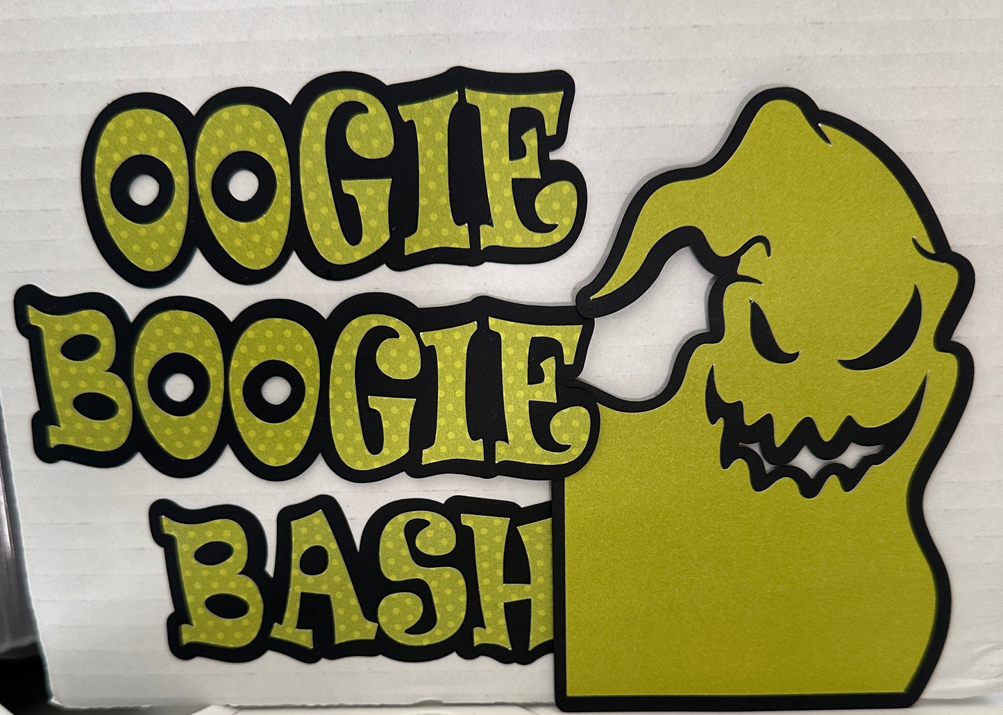 Oogie Boogie Bash