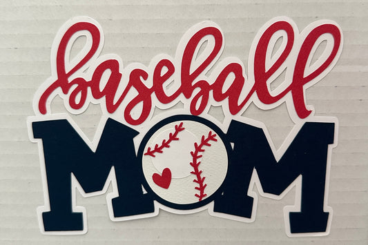 Baseball Mom